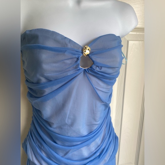 New Reformation Knit Strapless Myra Top and Iris Skirt two pieces set - Picture 6 of 12